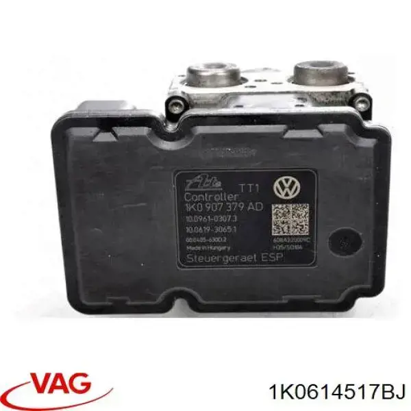 Блок АБС 1K0614517BJ VAG