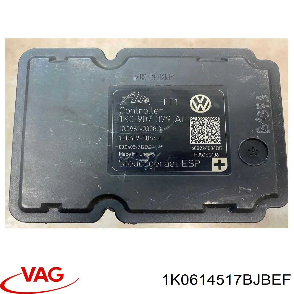 1K0614517CNBEF VAG Модуль керування (ЕБУ) АБС (ABS)