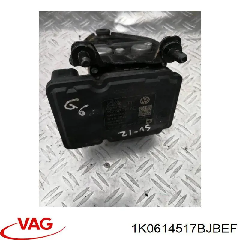 Модуль (блок ЕБУ) управління АБС (ABS) VAG 1K0614517CNBEF ціна, від 89.44 USD