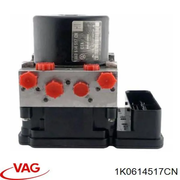 Блок АБС гідравлічний VAG 1K0614517CN ціна, від 90.86 USD