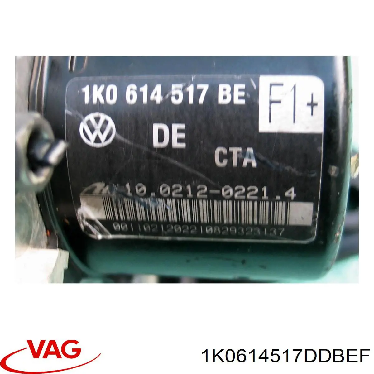 Купити 1K0614517DDBEF VAG Модуль (блок ЕБУ) управління АБС (ABS)