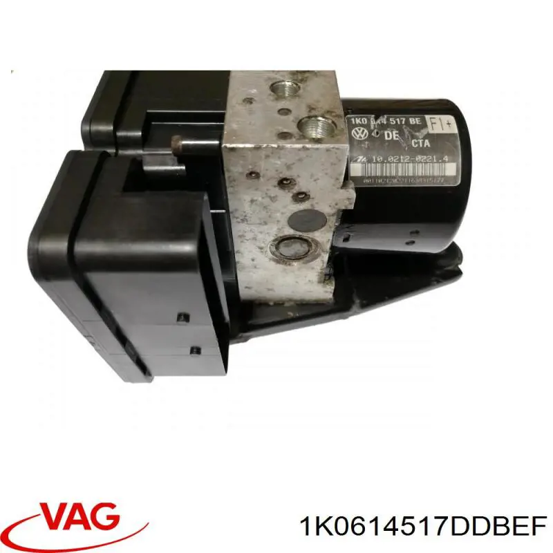 Модуль керування (ЕБУ) АБС (ABS) 1K0614517DDBEF VAG