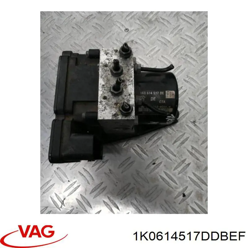 Система електронного керування АБС VAG 1K0614517DDBEF