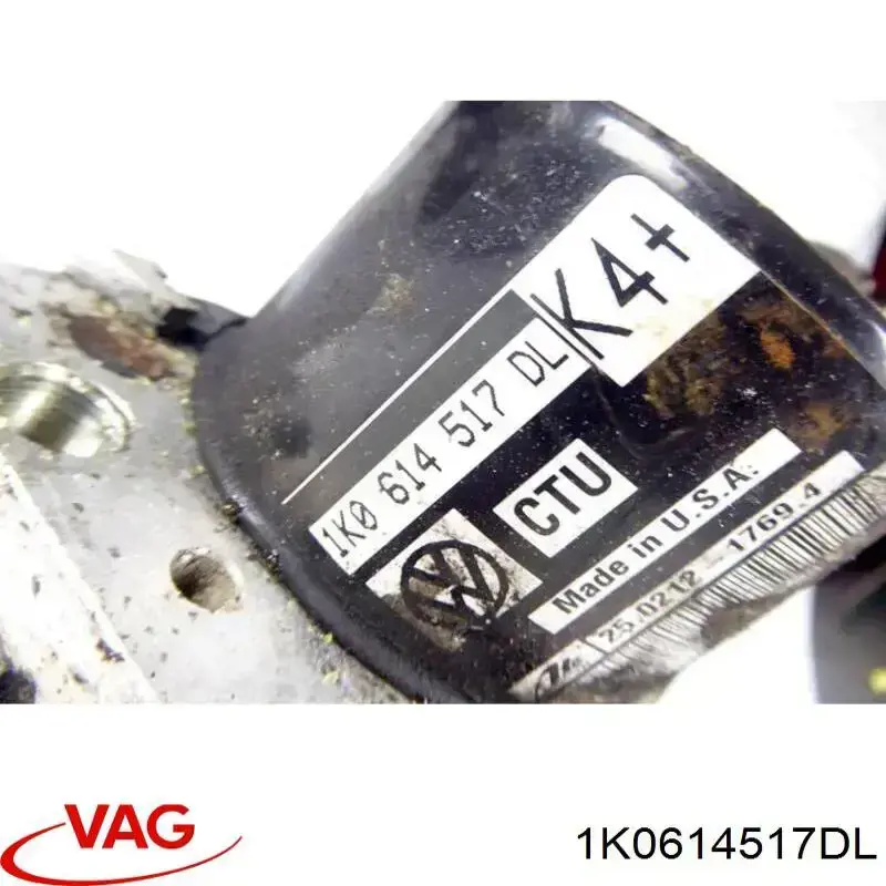 1K0614517DL VAG Блок управління АБС (ABS)