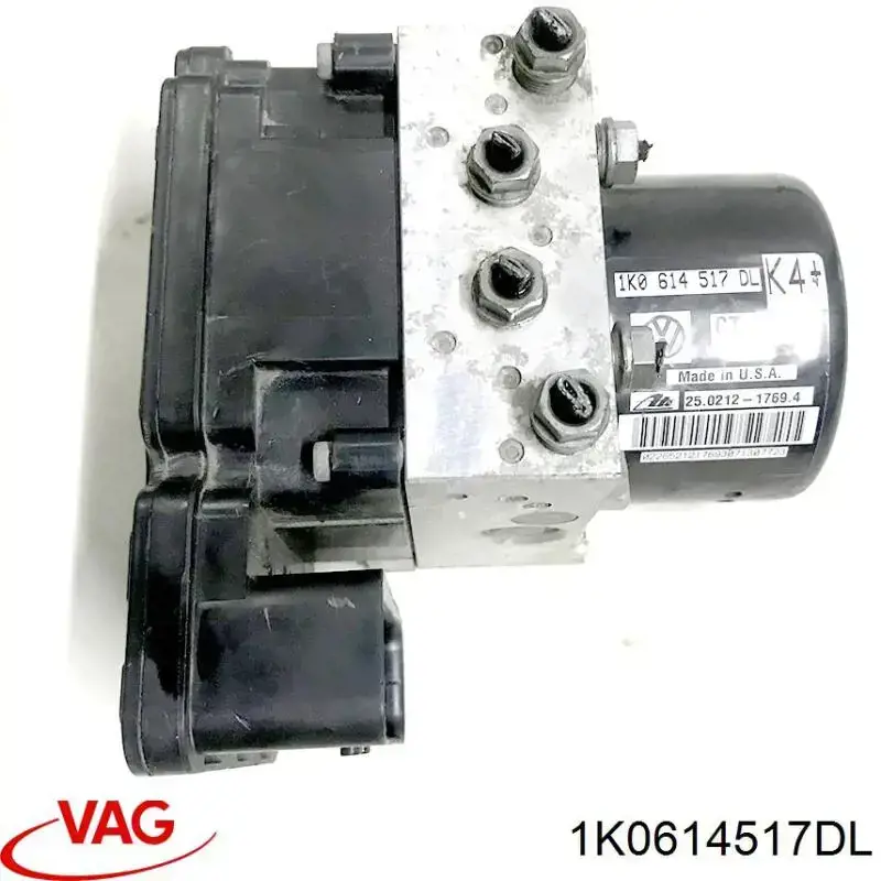 Блок АБС гідравлічний VAG 1K0614517DL ціна, від 147.57 USD