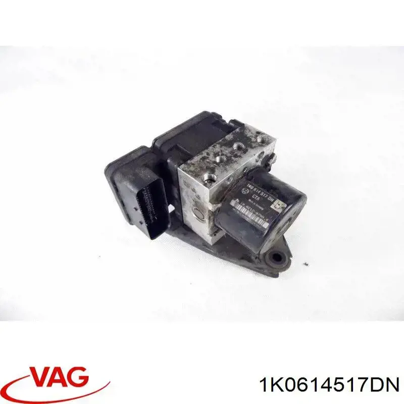 Блок АБС гідравлічний VAG 1K0614517DN ціна, від 90.86 USD