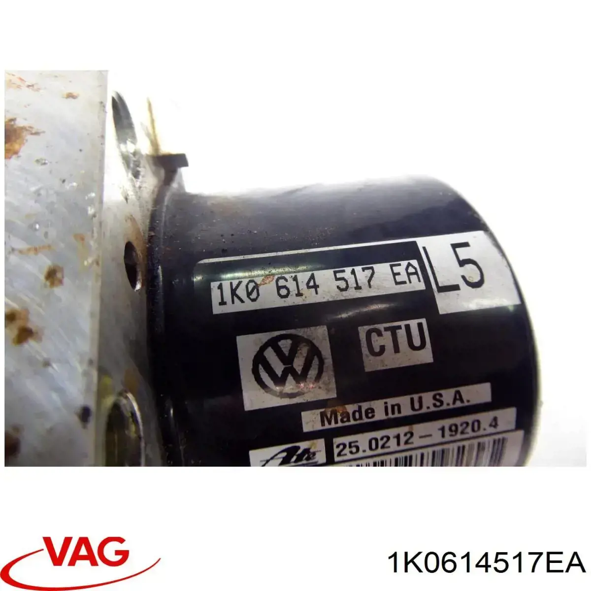 Блоки ABS VAG 1K0614517DNBEF