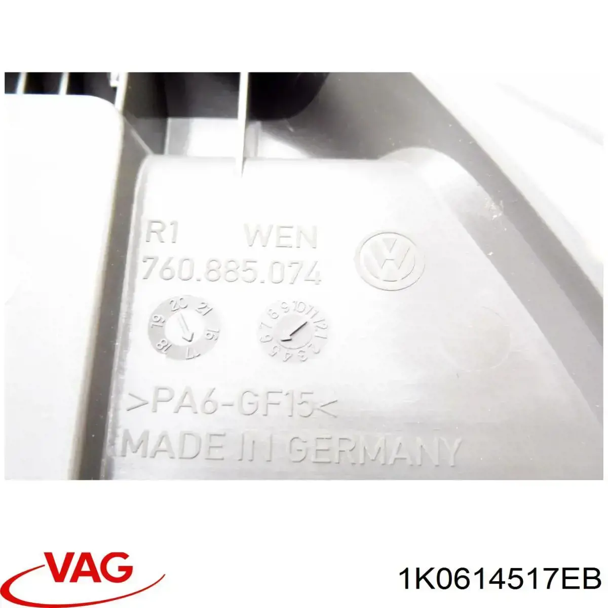 Блок АБС гідравлічний VAG 1K0614517EB ціна, від 88.68 USD