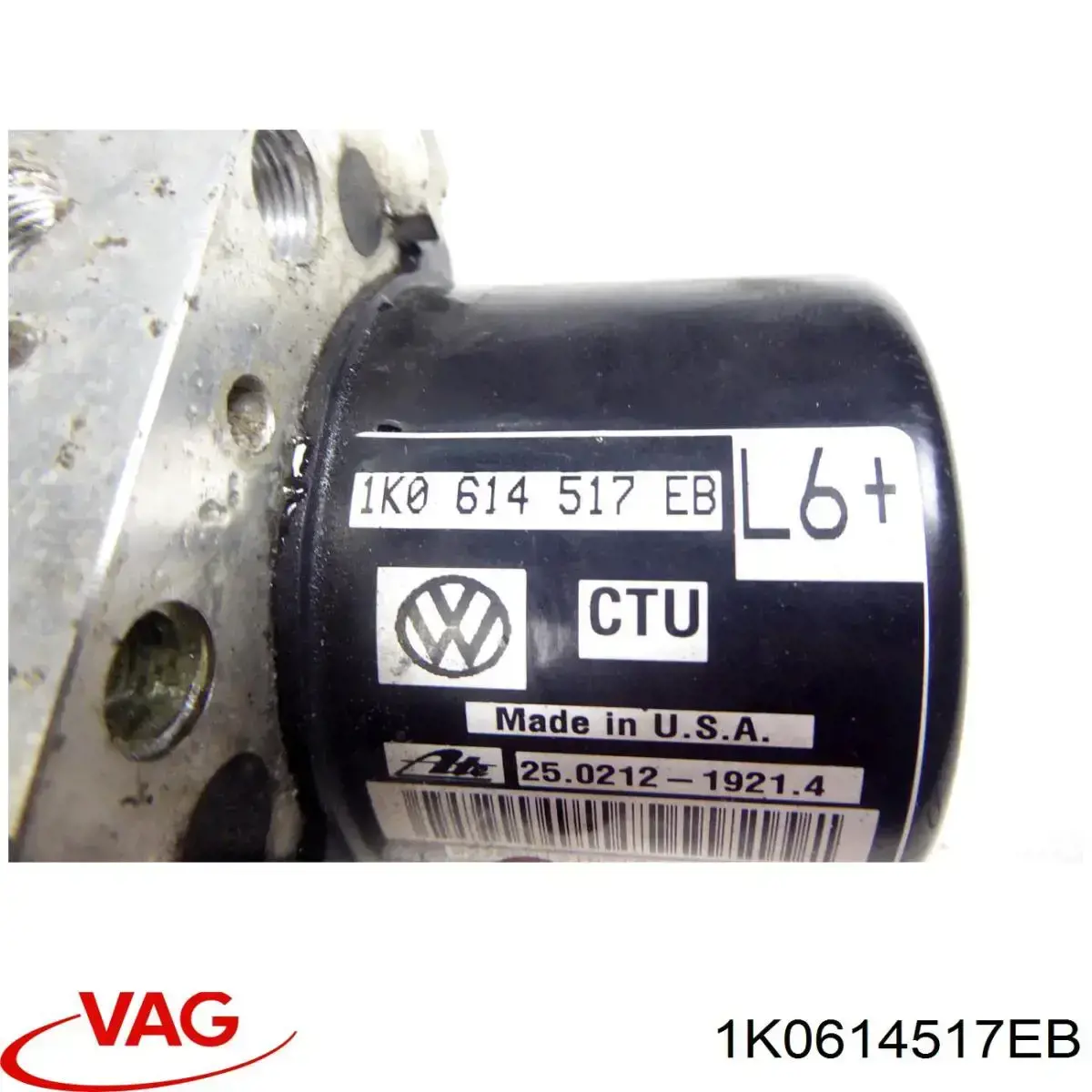 Блок АБС 1K0614517EB VAG