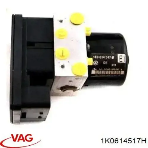 Купити 1K0614517H VAG Гідроблок АБС