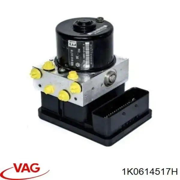 Блок АБС гідравлічний VAG 1K0614517H ціна, від 29.87 USD