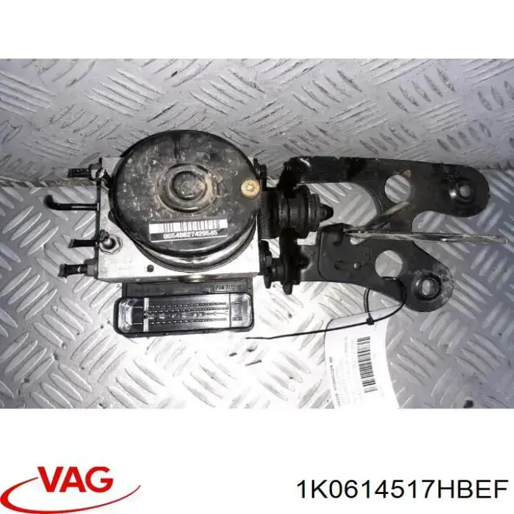 Блок АБС гідравлічний VAG 1K0614517HBEF ціна, від 27.82 USD