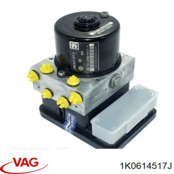Блок АБС гідравлічний VAG 1K0614517JBEF ціна, від 29.67 USD