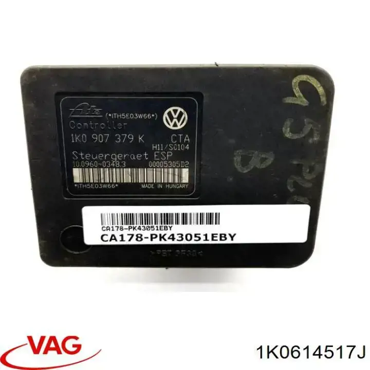 Купити 1K0614517JBEF VAG Гідроблок АБС