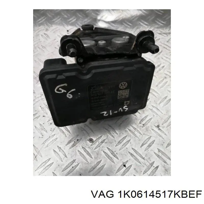 1K0614517KBEF VAG Блок управління АБС (ABS)