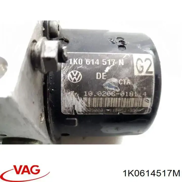 1K0614517M VAG Блок управління АБС (ABS)