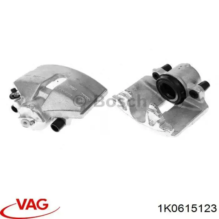 Супорт гальмівний передній лівий VAG 1K0615123 ціна, від 12.67 USD