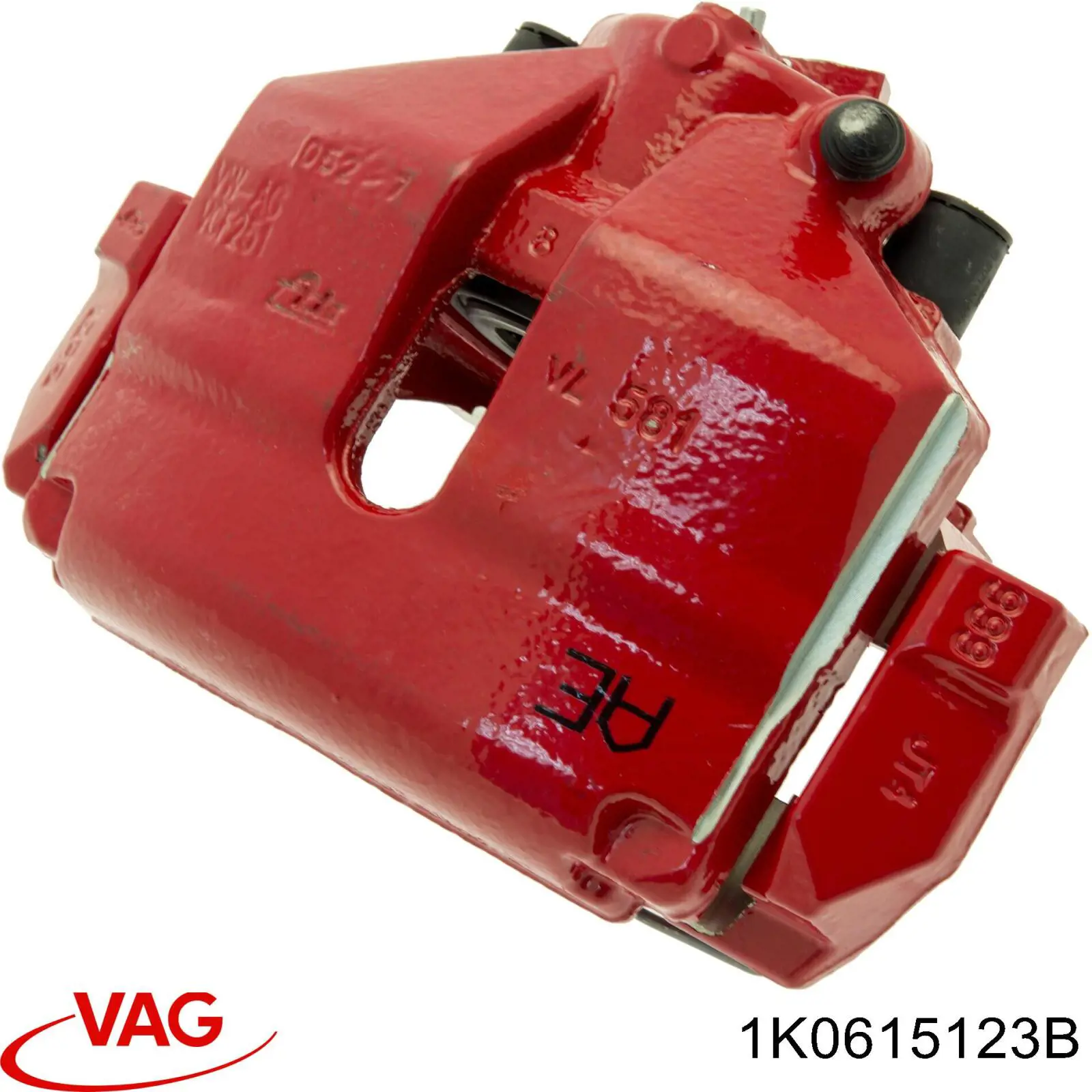 Супорт гальмівний передній лівий VAG 1K0615123B ціна, від 11.71 USD