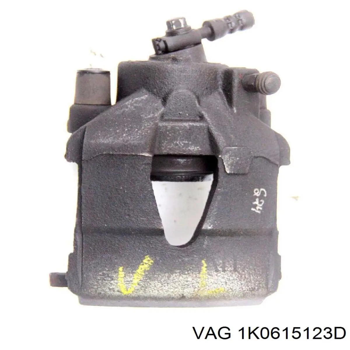 Супорт гальмівний передній лівий VAG 1K0615123D ціна, від 9.69 USD