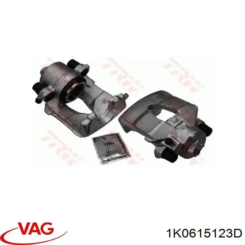 1K0615123D VAG Супорт тормзной