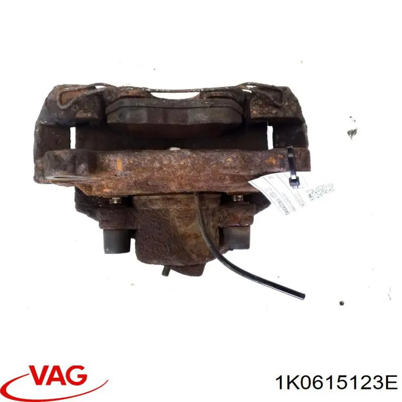 Купити 1K0615123E VAG Супорт гальмівний передній лівий