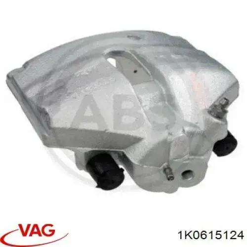 Супорт гальмівний передній правий VAG 1K0615124 ціна, від 12.58 USD