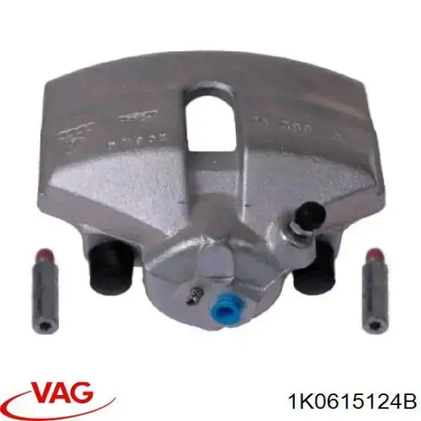 Супорт гальмівний передній правий VAG 1K0615124B ціна, від 11.73 USD