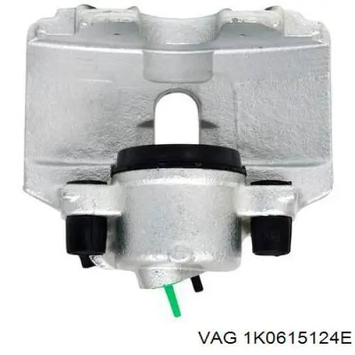 Супорт гальмівний передній правий VAG 1K0615124E ціна, від 10.00 USD