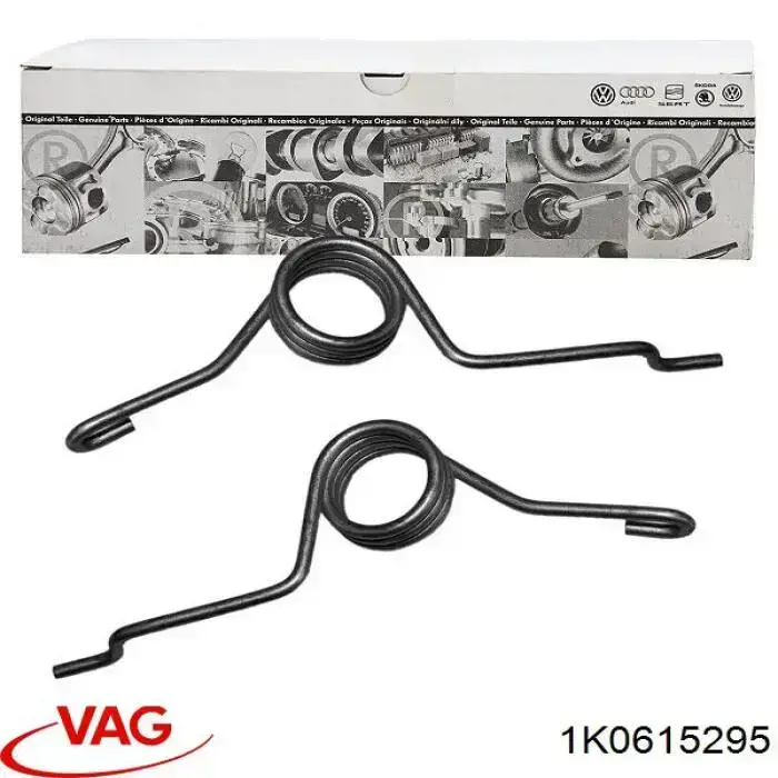 Купити 1K0615295 VAG Пружинна засувка супорту