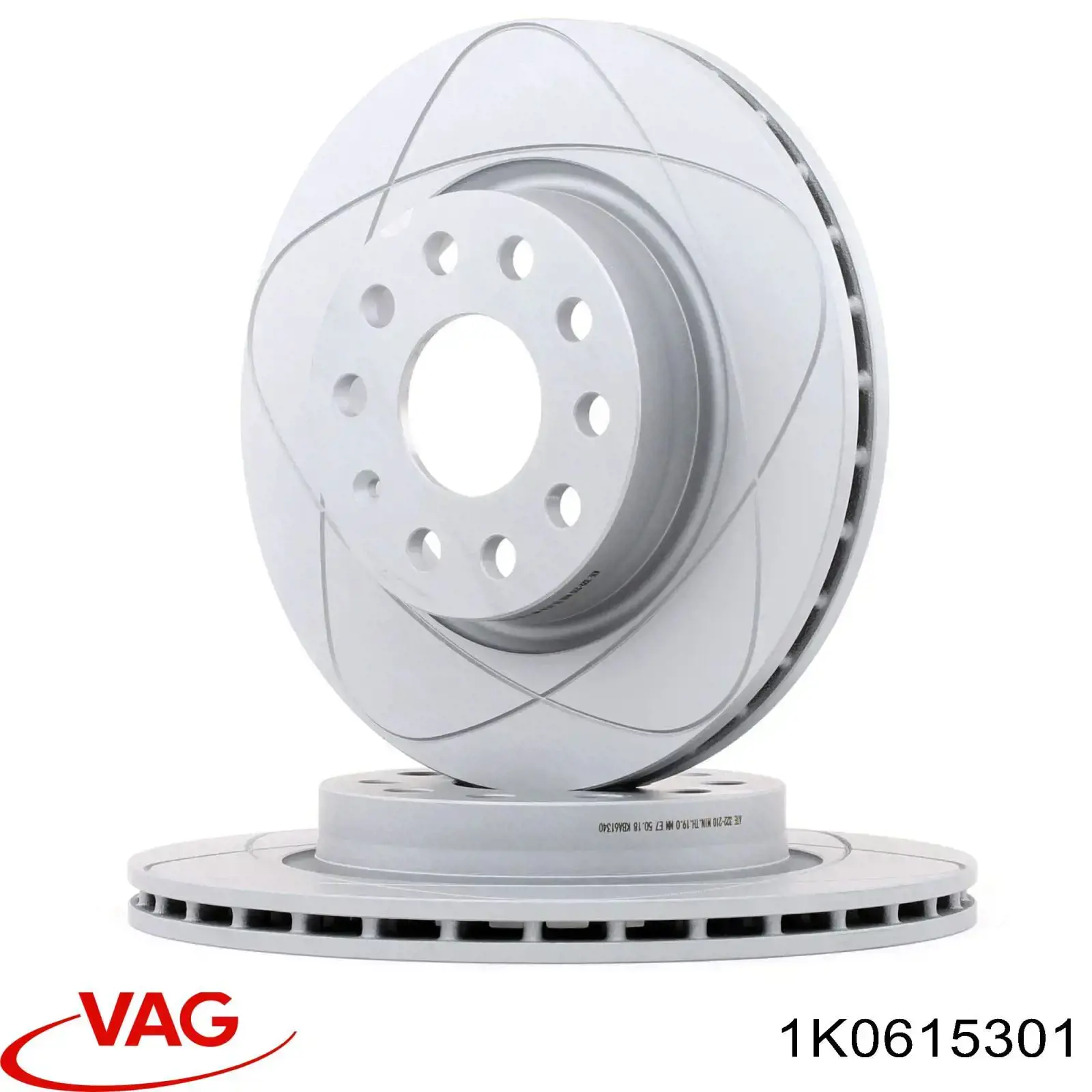 Купити 1K0615301 VAG Ротор гальмівний