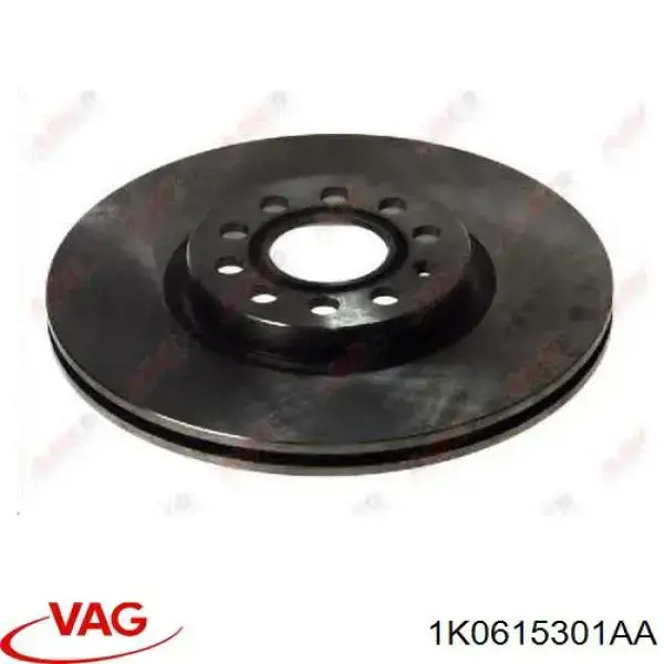 Купити 1K0615301AA VAG Ротор гальмівний