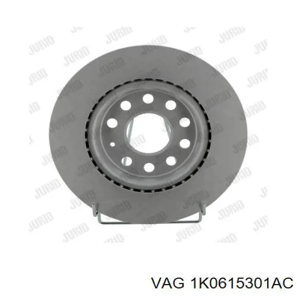 Диск переднього гальма VAG 1K0615301AC ціна, від 14.23 USD