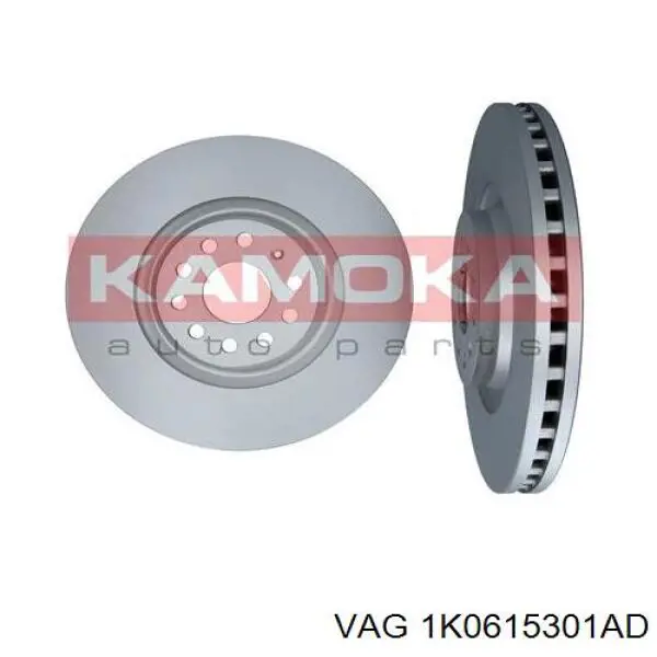 Купити 1K0615301AD VAG Ротор гальмівний