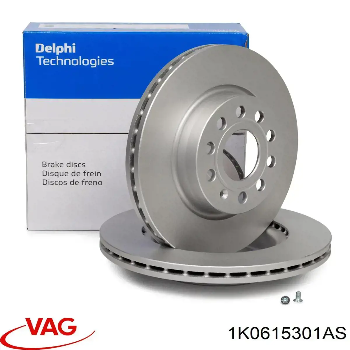 Купити 1K0615301AS VAG Ротор гальмівний