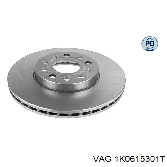 Купити 1K0615301T VAG Ротор гальмівний