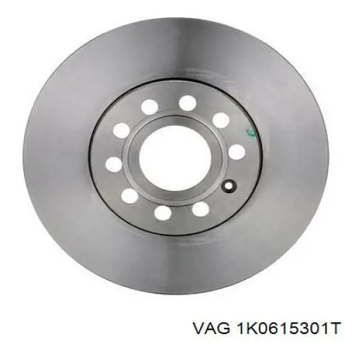 Гальмівні диски передні 1K0615301T VAG