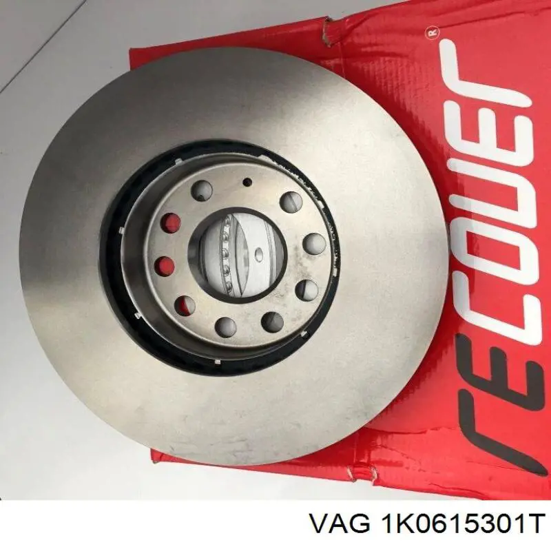 Диск гальмівний передній VAG 1K0615301T