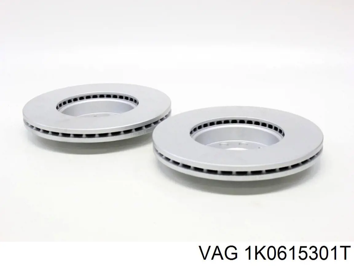 Диск переднього гальма VAG 1K0615301T ціна, від 12.64 USD