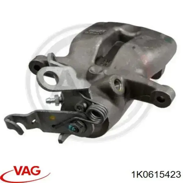 Супорт гальмівний задній лівий VAG 1K0615423 ціна, від 40.54 USD