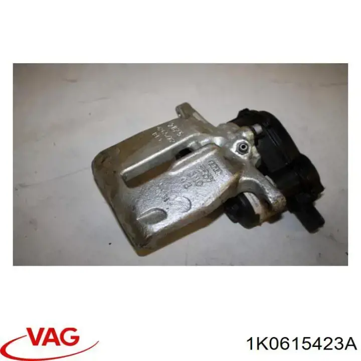 Супорт гальмівний задній лівий VAG 1K0615423A ціна, від 37.36 USD
