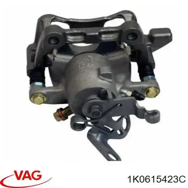Купити 1K0615423C VAG Супорт задній лівий