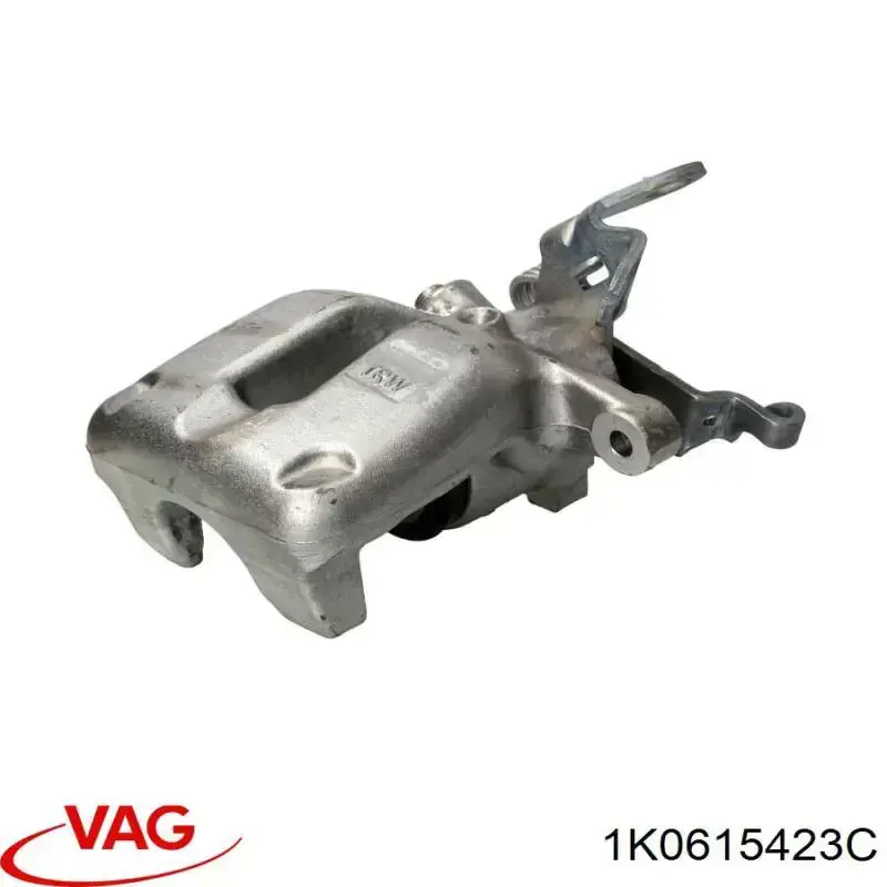 Супорт гальмівний задній лівий VAG 1K0615423C ціна, від 40.54 USD