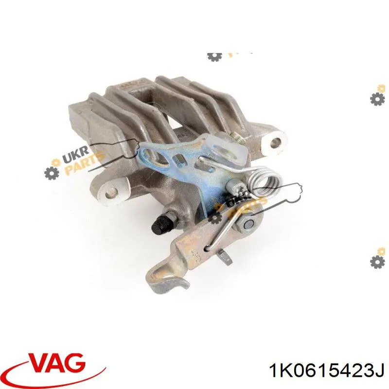 Супорт задній лівий 1K0615423J VAG