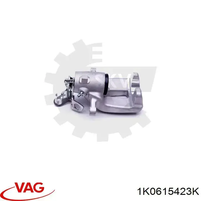 Супорт гальмівний задній лівий VAG 1K0615423K ціна, від 62.09 USD