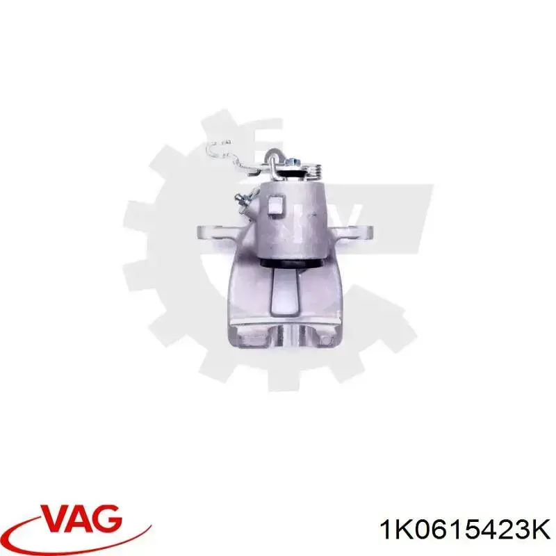 Купити 1K0615423K VAG Супорт задній лівий