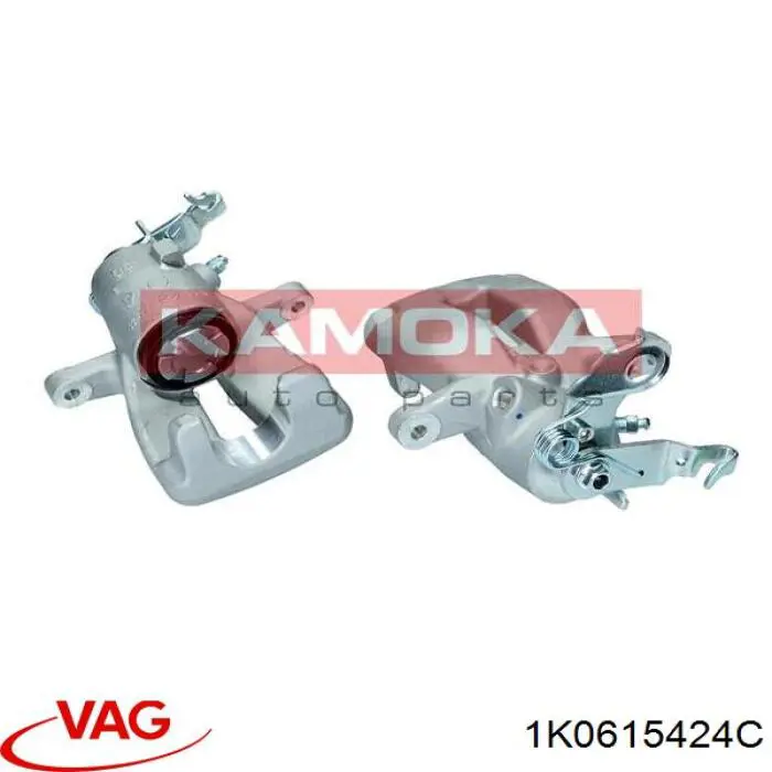 Супорт гальмівний задній правий VAG 1K0615424C ціна, від 53.72 USD