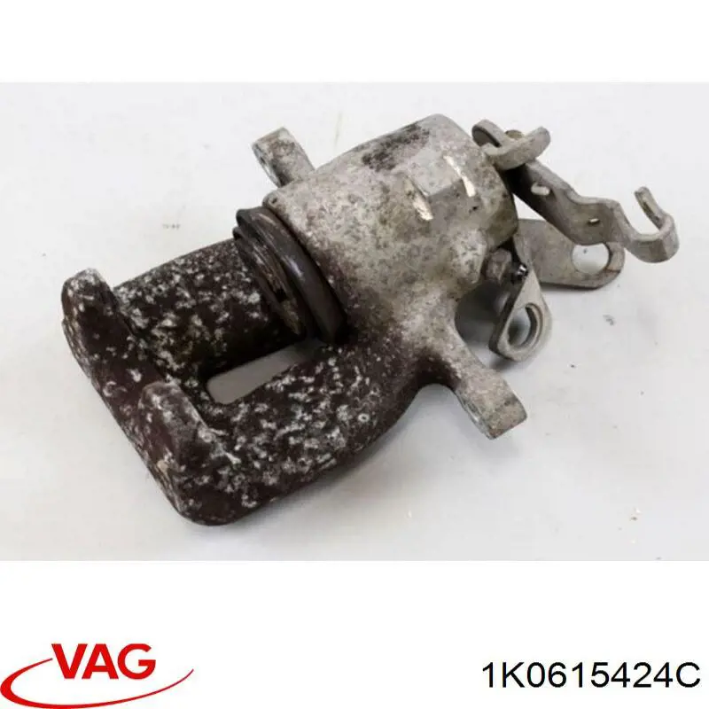 Купити 1K0615424C VAG Супорт задній правий