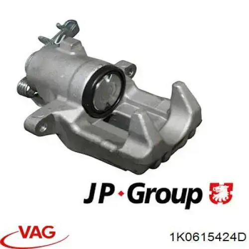 Супорт гальмівний задній правий VAG 1K0615424D