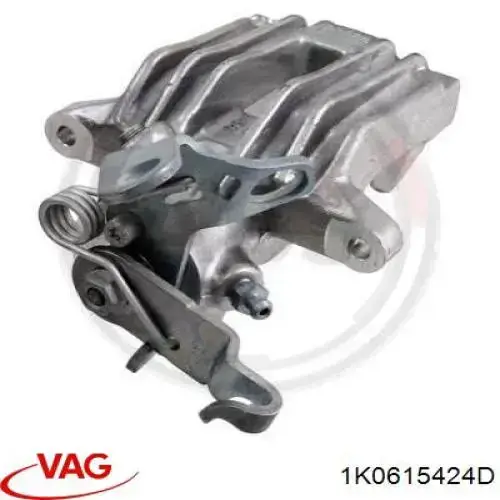 Супорт гальмівний задній правий VAG 1K0615424D ціна, від 25.40 USD