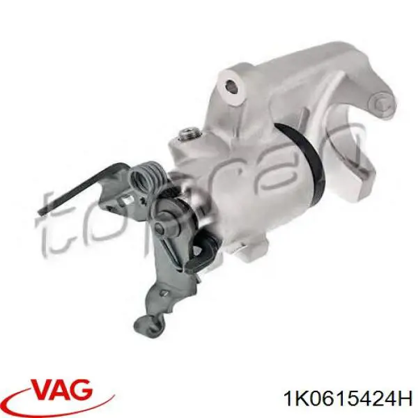 Супорт гальмівний задній правий VAG 1K0615424H